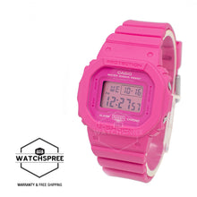 Load image into Gallery viewer, Casio G-Shock for Ladies&#39; Pink Ribbon Series Bio-Based Watch GMDS5610PK-4D GMD-S5610PK-4D GMD-S5610PK-4
