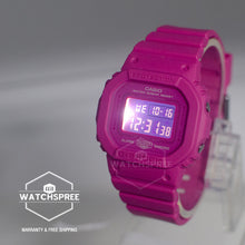 Load image into Gallery viewer, Casio G-Shock for Ladies&#39; Pink Ribbon Series Bio-Based Watch GMDS5610PK-4D GMD-S5610PK-4D GMD-S5610PK-4
