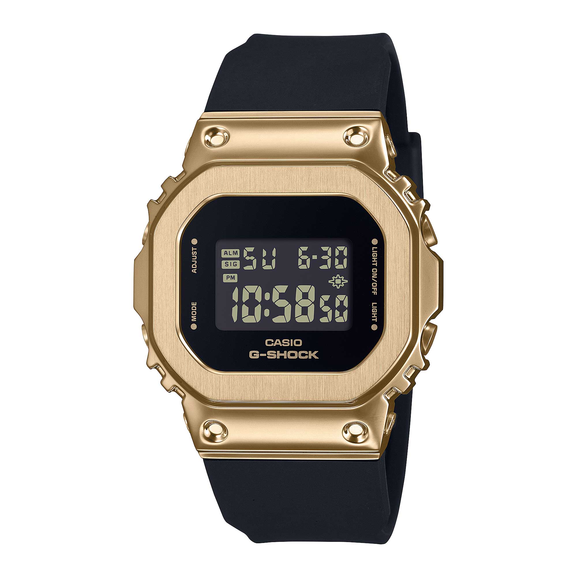 Casio G-Shock for Ladies' Metal-Clad Watch GMS5600UGB-1D GM-S5600UGB-1D GM-S5600UGB-1