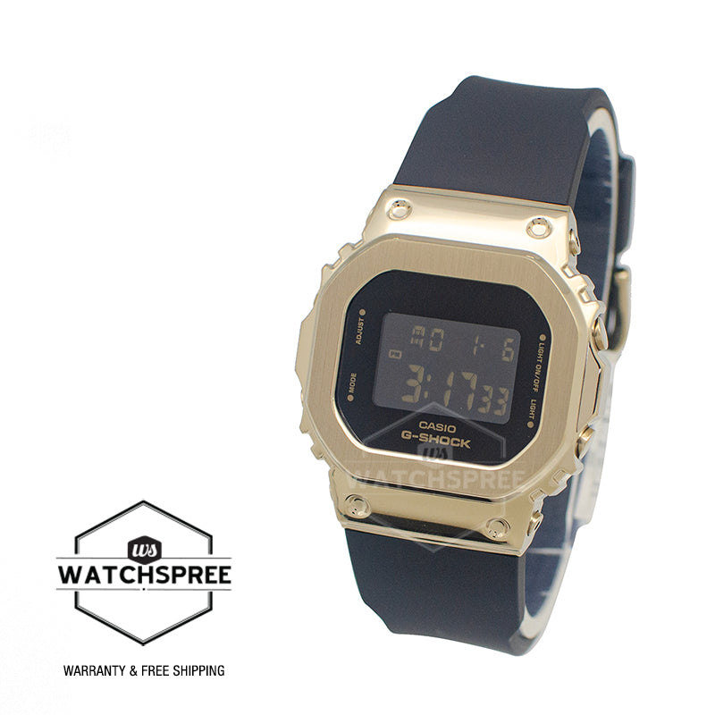 Casio G-Shock for Ladies' Metal-Clad Watch GMS5600UGB-1D GM-S5600UGB-1D GM-S5600UGB-1