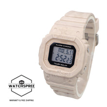 Load image into Gallery viewer, Casio G-Shock for Ladies&#39; Tough Solar Bio-Based Marbled Pattern Watch GMSS5600RT-4D GMS-S5600RT-4D
