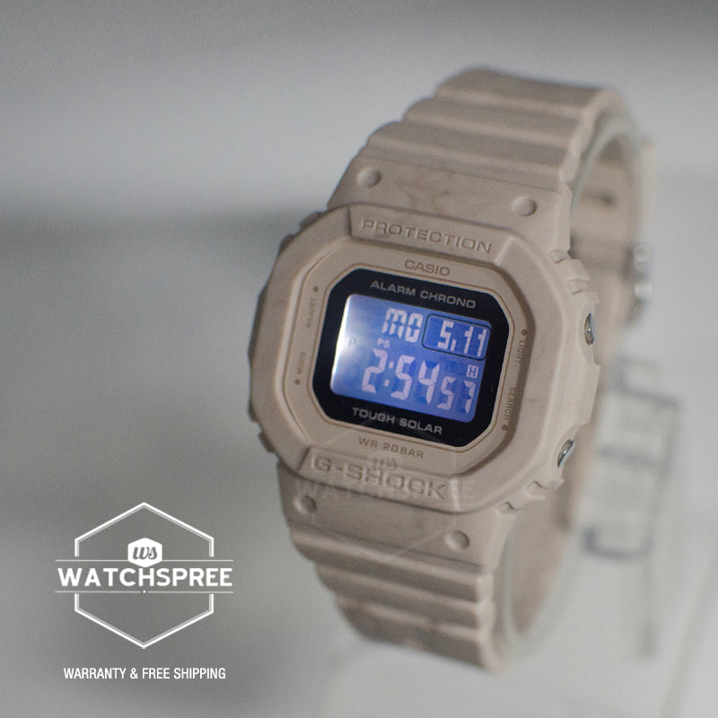 Casio G-Shock for Ladies' Tough Solar Bio-Based Marbled Pattern Watch GMSS5600RT-4D GMS-S5600RT-4D