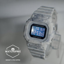 Load image into Gallery viewer, Casio G-Shock for Ladies&#39; Tough Solar Bio-Based Marbled Pattern Watch GMSS5600RT-7D GMS-S5600RT-7D
