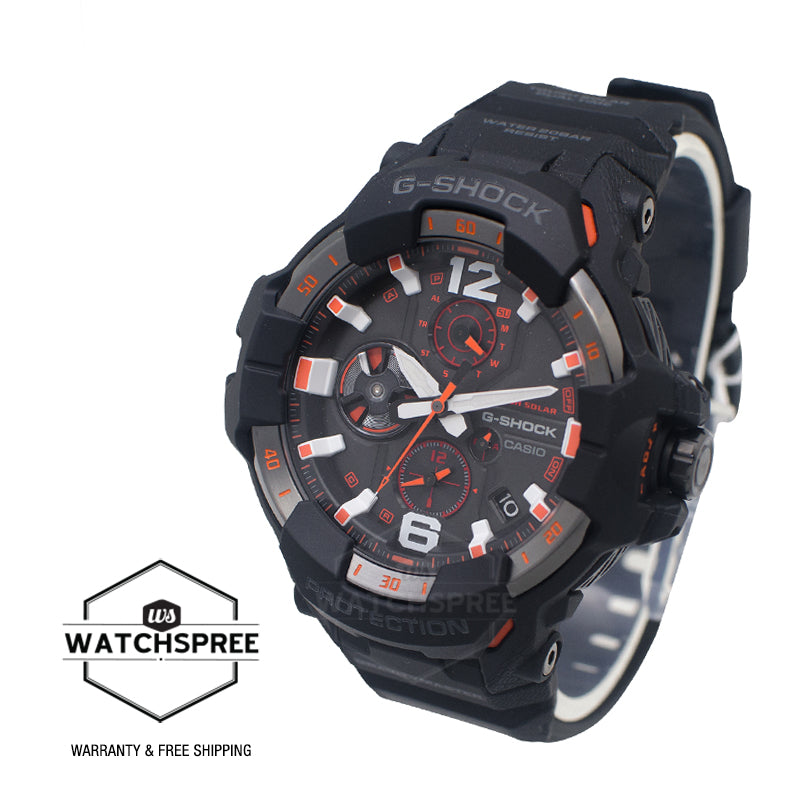 Casio G-Shock MASTER OF G AIR GRAVITYMASTER Bluetooth€??€?€¸Ÿ????? Tough Solar Bio-Based Watch GRB300-1A4 GR-B300-1A4