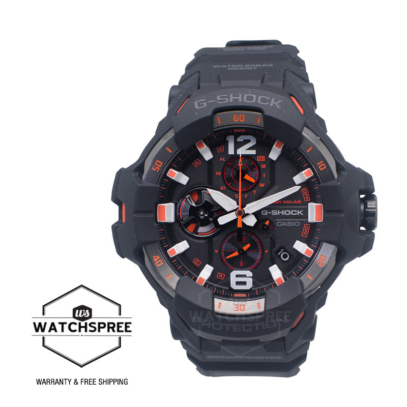 Casio G-Shock MASTER OF G AIR GRAVITYMASTER Bluetooth€??€?€¸Ÿ????? Tough Solar Bio-Based Watch GRB300-1A4 GR-B300-1A4