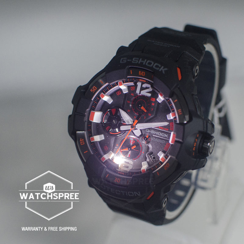 Casio G-Shock MASTER OF G AIR GRAVITYMASTER Bluetooth€??€?€¸Ÿ????? Tough Solar Bio-Based Watch GRB300-1A4 GR-B300-1A4