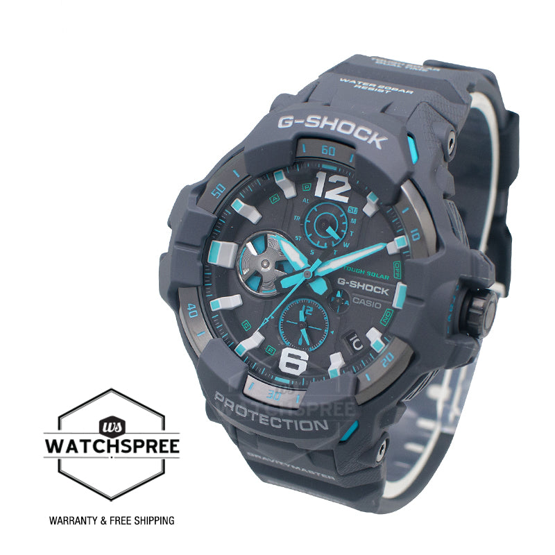 Casio G-Shock MASTER OF G AIR GRAVITYMASTER Bluetooth€???€???÷??????? Tough Solar Bio-Based Watch GRB300-8A2 GR-B300-8A2