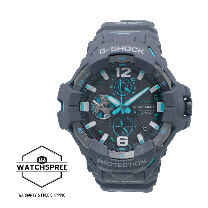 Casio G-Shock MASTER OF G AIR GRAVITYMASTER Bluetooth€???€???÷??????? Tough Solar Bio-Based Watch GRB300-8A2 GR-B300-8A2