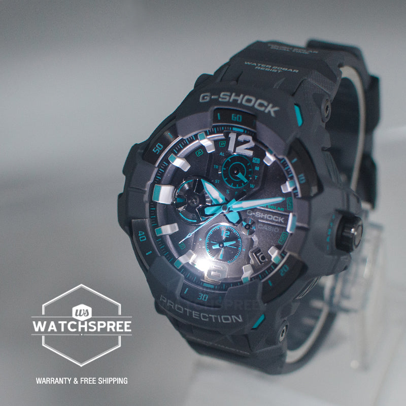 Casio G-Shock MASTER OF G AIR GRAVITYMASTER Bluetooth€???€???÷??????? Tough Solar Bio-Based Watch GRB300-8A2 GR-B300-8A2