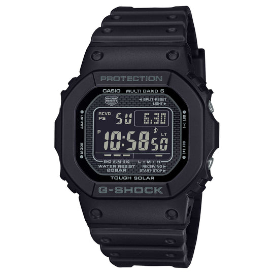 Casio G-Shock (Japan Made) GW-5000 Lineup Heritage Series Tough Solar Watch GW5000HS-1D GW-5000HS-1D GW-5000HS-1