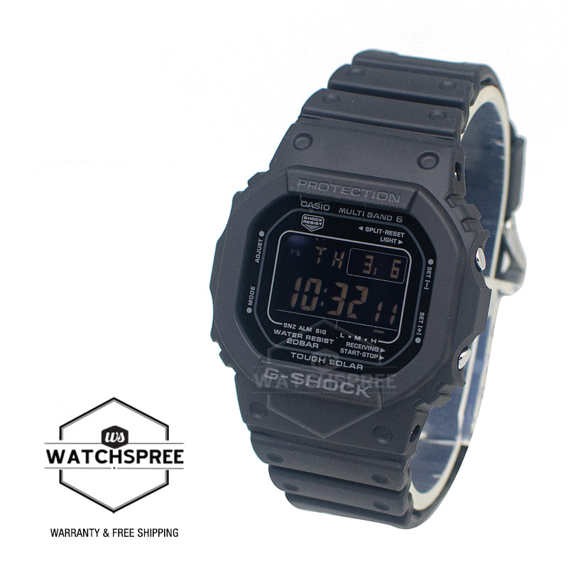 Casio G-Shock (Japan Made) GW-5000 Lineup Heritage Series Tough Solar Watch GW5000HS-1D GW-5000HS-1D GW-5000HS-1