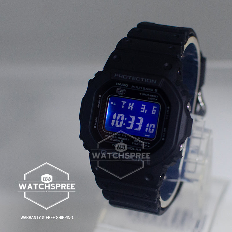 Casio G-Shock (Japan Made) GW-5000 Lineup Heritage Series Tough Solar Watch GW5000HS-1D GW-5000HS-1D GW-5000HS-1