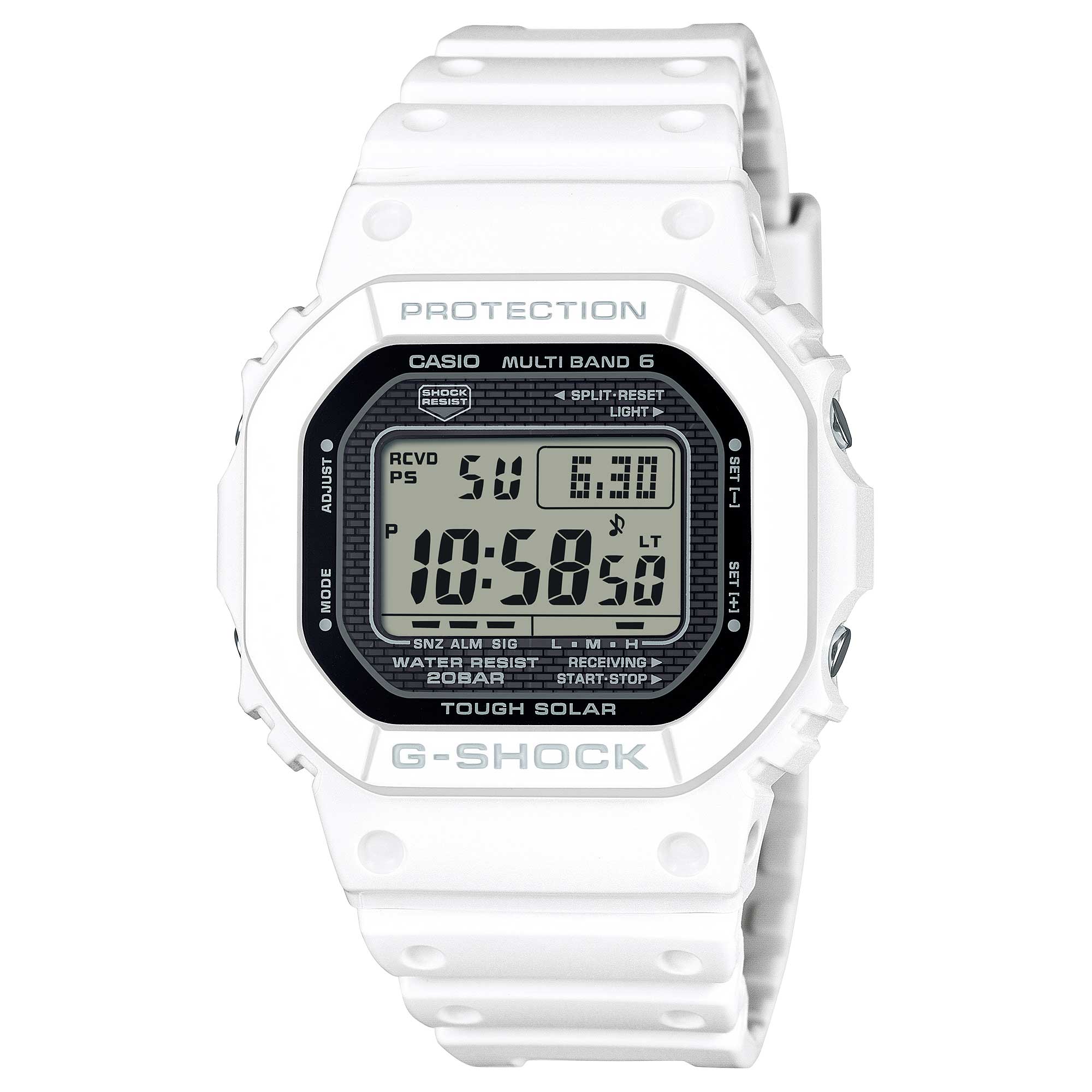 Casio G-Shock (Japan Made) GW-5000 Lineup Heritage Series Tough Solar Watch GW5000HS-7D GW-5000HS-7D GW-5000HS-7