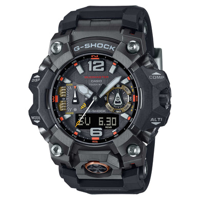 Casio G-Shock MASTER OF G - LAND MUDMASTER Emergency Colours Series Bluetooth© Multi Band 6 Triple Sensor Tough Solar Bio-Based Watch GWGB1000EC-1A GWG-B1000EC-1A