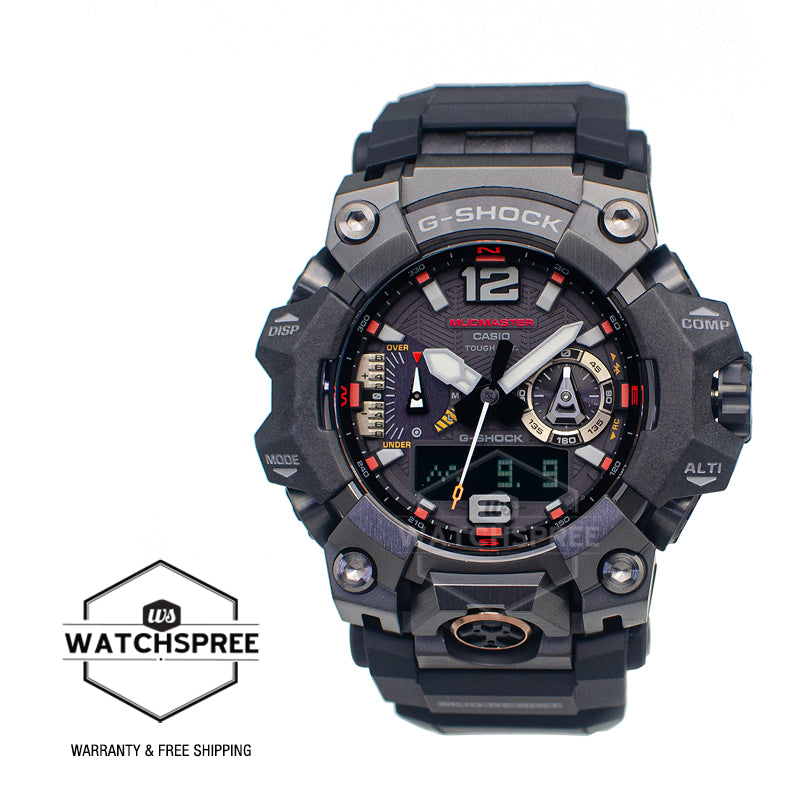 Casio G-Shock MASTER OF G - LAND MUDMASTER Emergency Colours Series Bluetooth® Multi Band 6 Triple Sensor Tough Solar Bio-Based Watch GWGB1000EC-1A GWG-B1000EC-1A