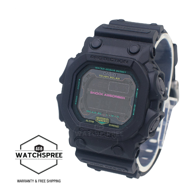 Casio G-Shock GX-56 Lineup Multi Fluorescent Accents Series Tough Solar Watch GX56MF-1D GX-56MF-1D GX-56MF-1