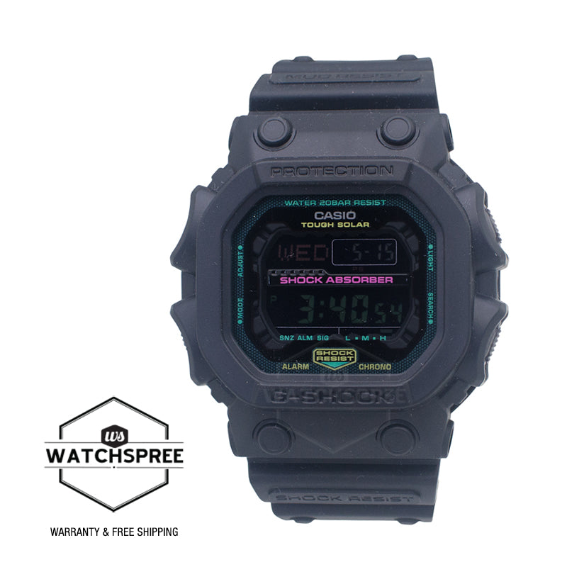 Casio G-Shock GX-56 Lineup Multi Fluorescent Accents Series Tough Solar Watch GX56MF-1D GX-56MF-1D GX-56MF-1