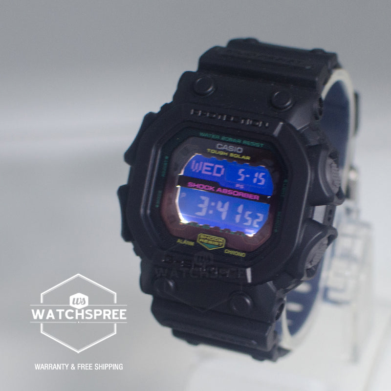 Casio G-Shock GX-56 Lineup Multi Fluorescent Accents Series Tough Solar Watch GX56MF-1D GX-56MF-1D GX-56MF-1