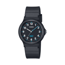 Load image into Gallery viewer, Casio Pop Series Classic Analog Bio-Based Black Resin Band Watch LQ24B-1B LQ-24B-1B
