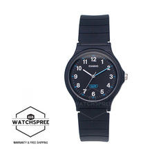 Load image into Gallery viewer, Casio Pop Series Classic Analog Bio-Based Black Resin Band Watch LQ24B-1B LQ-24B-1B
