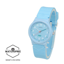 Load image into Gallery viewer, Casio Pop Series Classic Analog Bio-based Blue Resin Band Watch LQ24B-2B LQ-24B-2B
