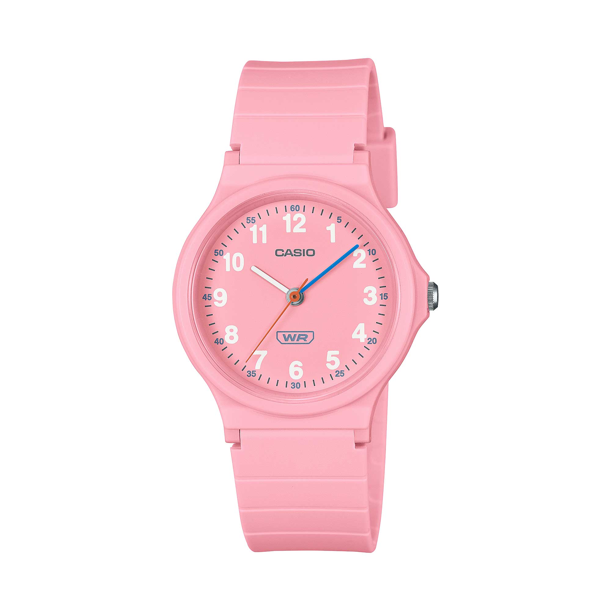 Casio Pop Series Classic Analog Bio-Based Pink Resin Band Watch LQ24B-4B LQ-24B-4B