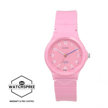 Load image into Gallery viewer, Casio Pop Series Classic Analog Bio-Based Pink Resin Band Watch LQ24B-4B LQ-24B-4B
