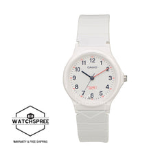 Load image into Gallery viewer, Casio Pop Series Classic Analog Bio-Based White Resin Band Watch LQ24B-7B LQ-24B-7B
