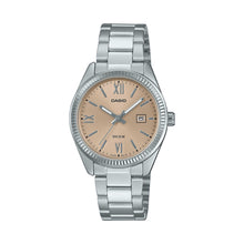 Load image into Gallery viewer, Casio Ladies&#39; Analog Stainless Steel Band Watch LTP1302DD-4A2 LTP-1302DD-4A2
