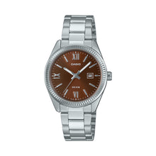 Load image into Gallery viewer, Casio Ladies&#39; Analog Stainless Steel Band Watch LTP1302DD-5A LTP-1302DD-5A
