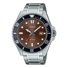 Load image into Gallery viewer, Casio Men&#39;s Analog Sporty Stainless Steel Band Watch MDV107D-5A MDV-107D-5A
