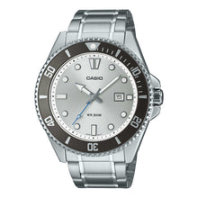 Load image into Gallery viewer, Casio Men&#39;s Analog Sporty Stainless Steel Band Watch MDV107D-7A MDV-107D-7A
