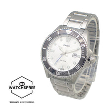 Load image into Gallery viewer, Casio Men&#39;s Analog Sporty Stainless Steel Band Watch MDV107D-7A MDV-107D-7A
