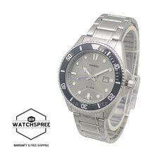 Load image into Gallery viewer, Casio Men&#39;s Analog Sporty Stainless Steel Band Watch MDV107D-8A MDV-107D-8A
