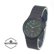 Load image into Gallery viewer, Casio Pop Series Classic Analog Bio-Based Dark Grey Resin Band Watch MQ24B-8B MQ-24B-8B
