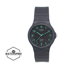 Load image into Gallery viewer, Casio Pop Series Classic Analog Bio-Based Dark Grey Resin Band Watch MQ24B-8B MQ-24B-8B
