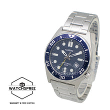 Load image into Gallery viewer, Casio Men&#39;s Analog Sporty Stainless Steel Band Watch MTD135D-2A MTD-135D-2A
