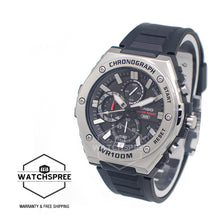 Load image into Gallery viewer, Casio Sporty Chronograph Black Resin Band Watch MWA300H-1A MWA-300H-1A
