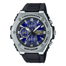 Load image into Gallery viewer, Casio Sporty Chronograph Black Resin Band Watch MWA300H-2A MWA-300H-2A
