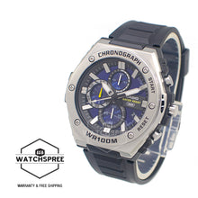 Load image into Gallery viewer, Casio Sporty Chronograph Black Resin Band Watch MWA300H-2A MWA-300H-2A
