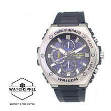 Load image into Gallery viewer, Casio Sporty Chronograph Black Resin Band Watch MWA300H-2A MWA-300H-2A
