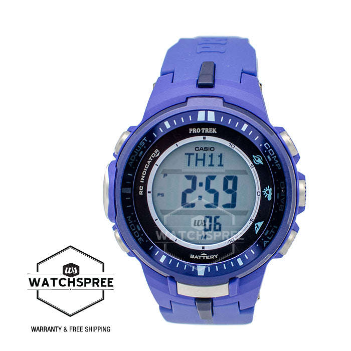 Casio Pro Trek Watch PRW3000-2B