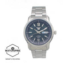 Load image into Gallery viewer, Seiko 5 Automatic Stainless Steel Band Watch SNKP17K1
