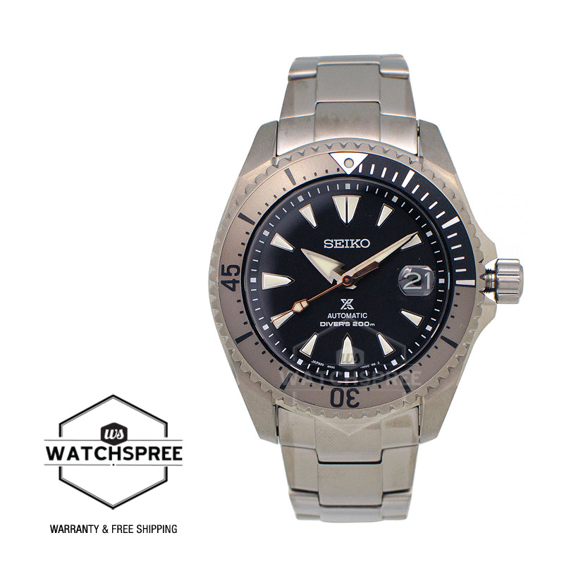 Seiko Prospex Automatic Diver's Stainless Steel Band Watch SPB189J1 (LOCAL BUYERS ONLY)