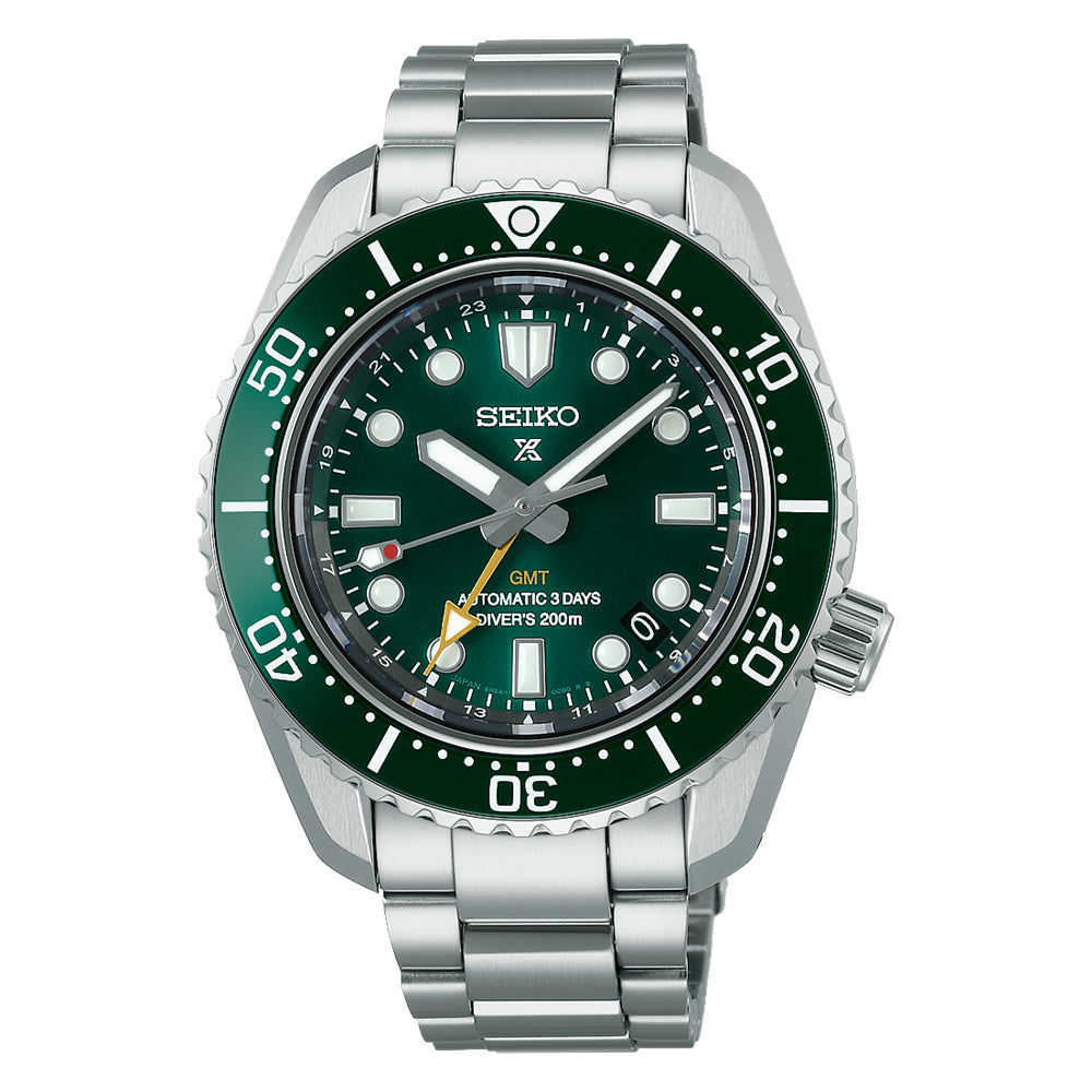 Seiko Prospex (Japan Made) GMT Automatic Diver's 1968 Heritage Watch SPB381J1 