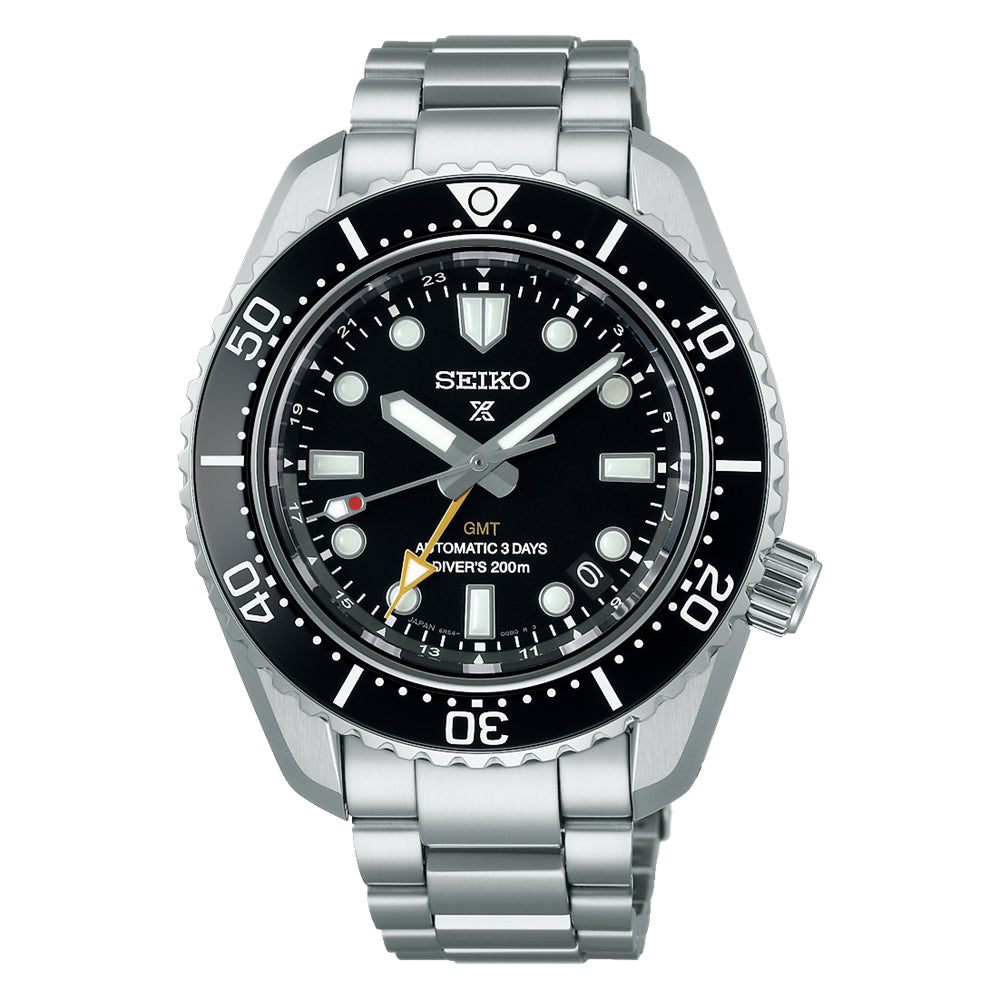 Seiko Prospex (Japan Made) GMT Automatic Diver's 1968 Heritage Watch SPB383J1 
