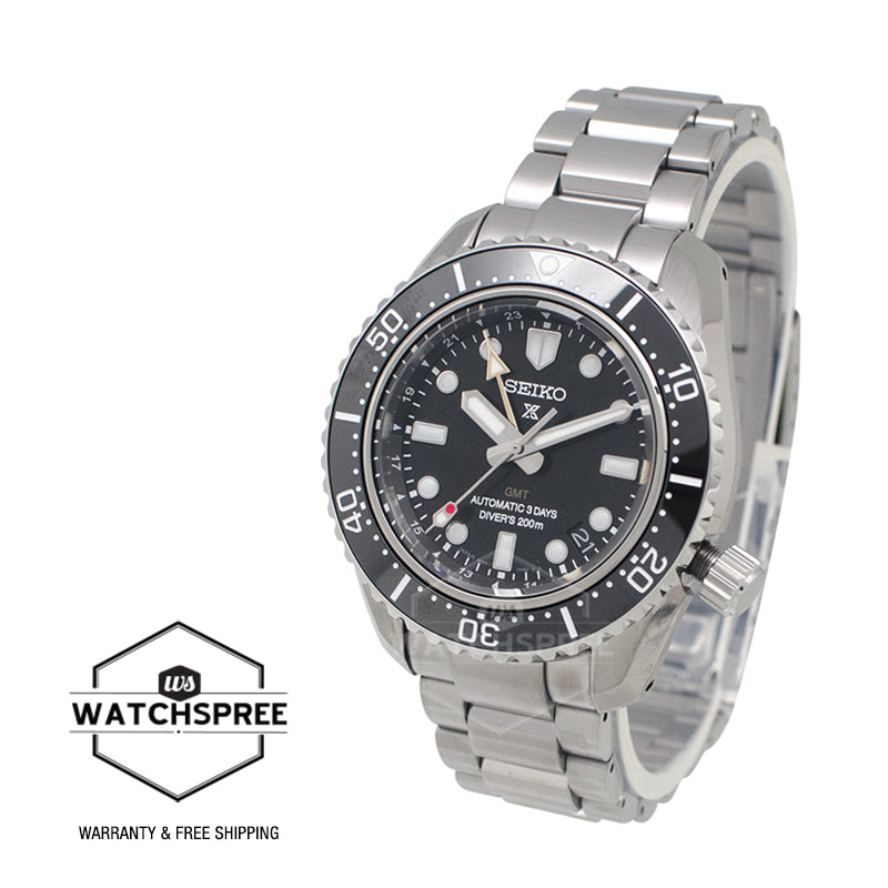 Seiko Prospex (Japan Made) GMT Automatic Diver's 1968 Heritage Watch SPB383J1 (LOCAL BUYERS ONLY)