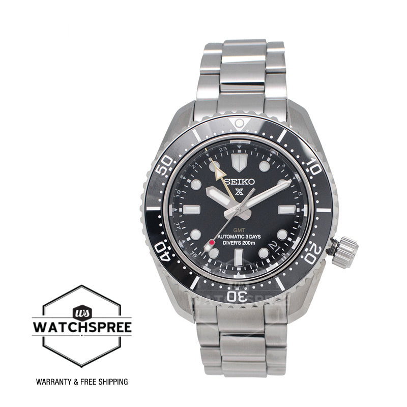 Seiko Prospex (Japan Made) GMT Automatic Diver's 1968 Heritage Watch SPB383J1 (LOCAL BUYERS ONLY)