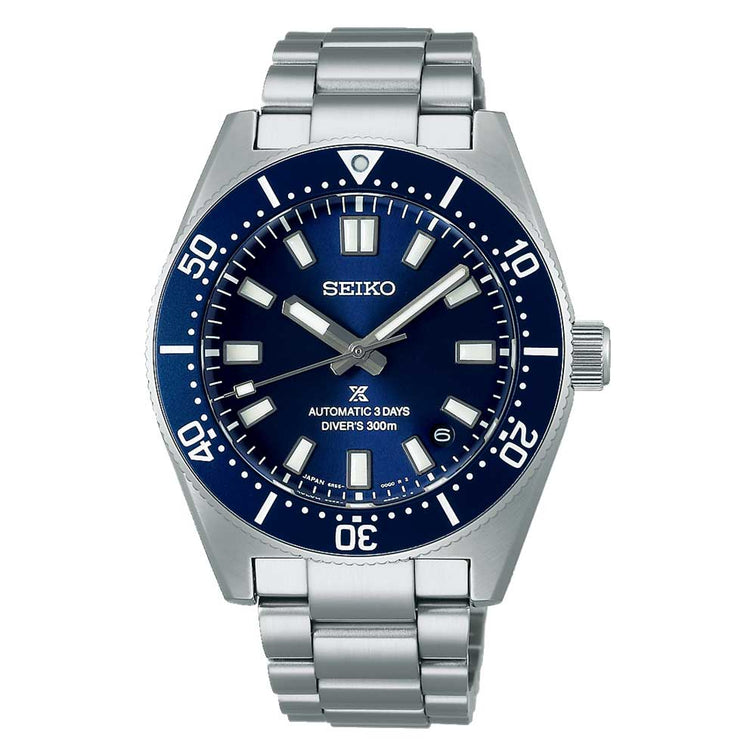 Seiko Prospex (Japan Made) Automatic Diver's Stainless Steel Band Watch SPB451J1