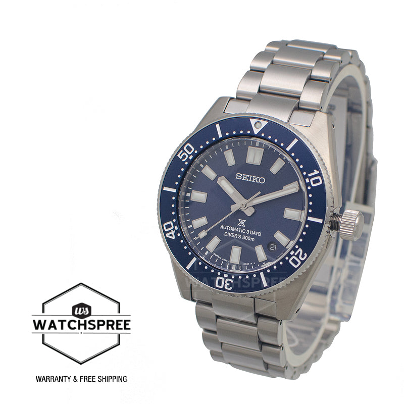 Seiko Prospex (Japan Made) Automatic Diver's Stainless Steel Band Watch SPB451J1 (LOCAL BUYERS ONLY)